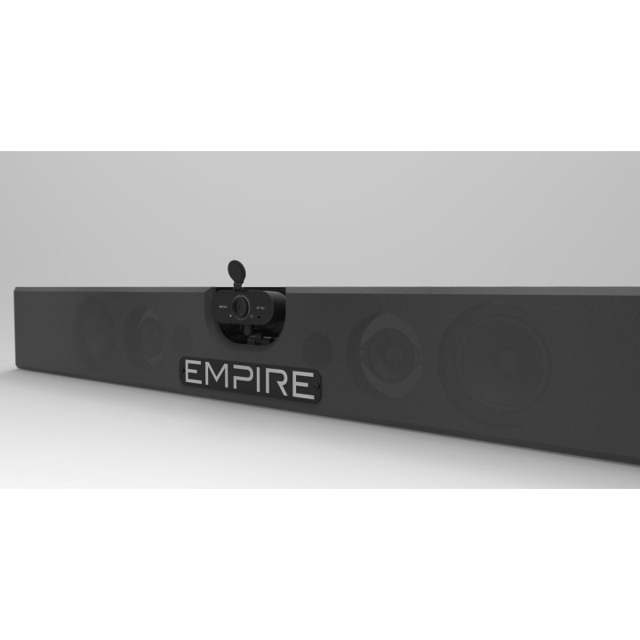 EMPIRE SOUNDBAR CON WEBCAM 4K E 2 RADIOMICROFONI